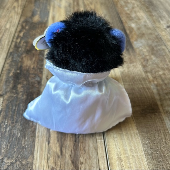 NWT TY Beanie Baby - BEANIES! BEANIES! BEANIES! the Elvis Bear Blue - Picture 2 of 9